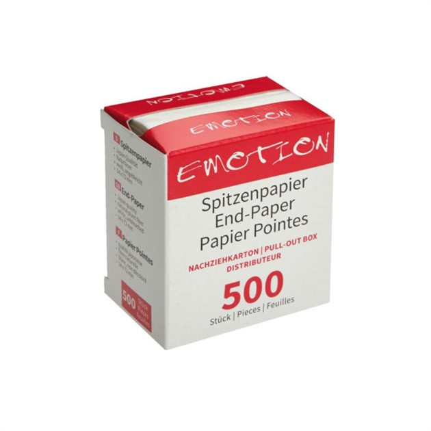 Toppapper Vikta 500st